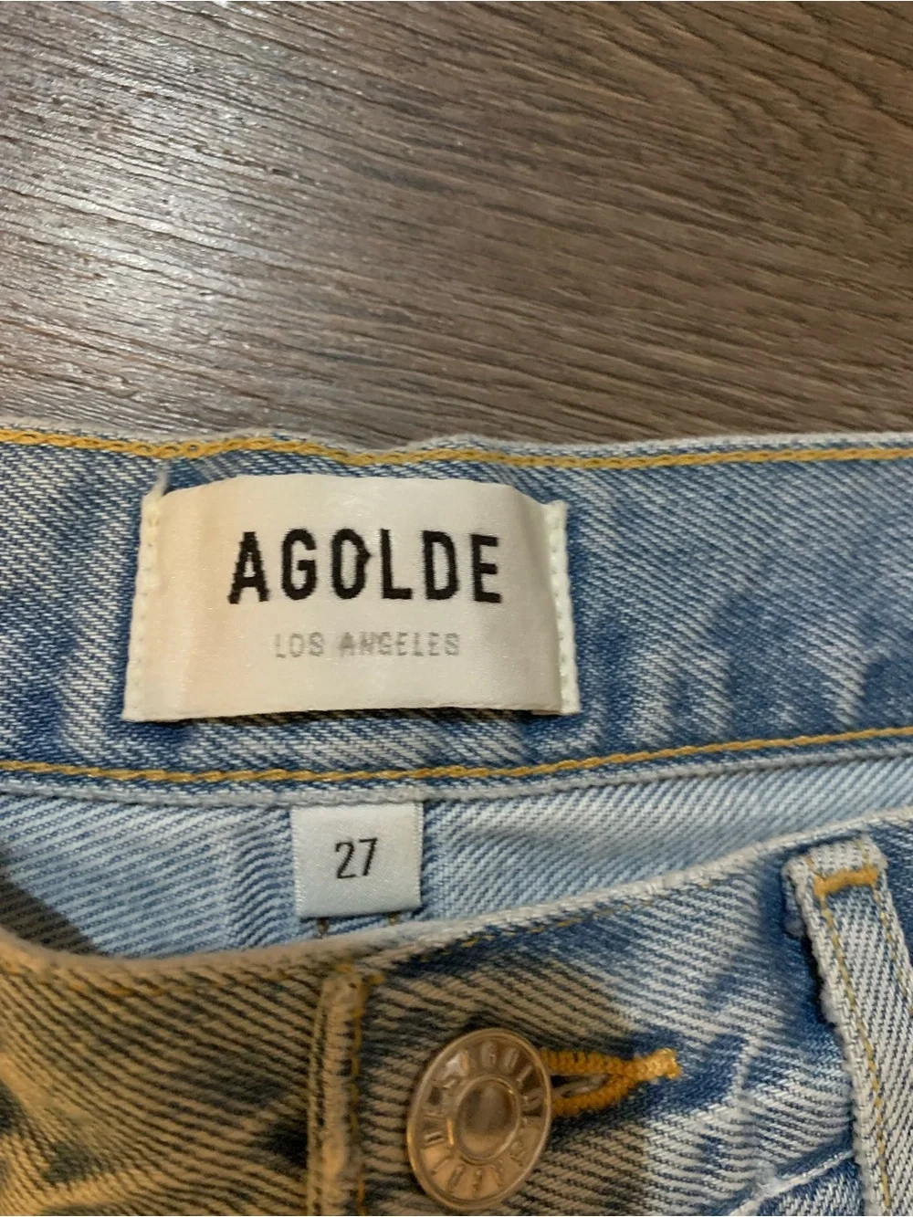 Agolde Parker Short - Picture 6 of 6